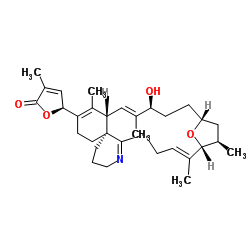 (−)-Gymnodimine A Structure