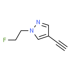 4-乙炔基-1-(2-氟乙基)-1H-吡唑图片