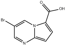 3-溴吡咯并[1,2-a]嘧啶-6-羧酸图片