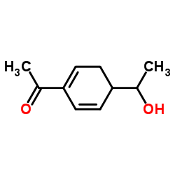 Ethanone, 1-[4-(1-hydroxyethyl)-1,5-cyclohexadien-1-yl]- (9CI) picture