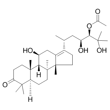 Alisol A 24-acetate Structure