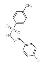 N-(4-氯亚苄基)-4-甲基苯磺酰肼图片