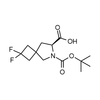 (S)-6-(叔丁氧基羰基)-2,2-二氟-6-氮杂螺环[3.4]辛烷-7-羧酸图片