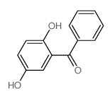 Quinobenzophenone structure