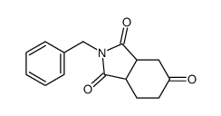 2-苄基四氢-1H-异吲哚-1,3,5(2H-,4h)-三酮结构式