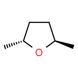 TRANS-2,5-DIMETHYLTETRAHYDROFURAN结构式