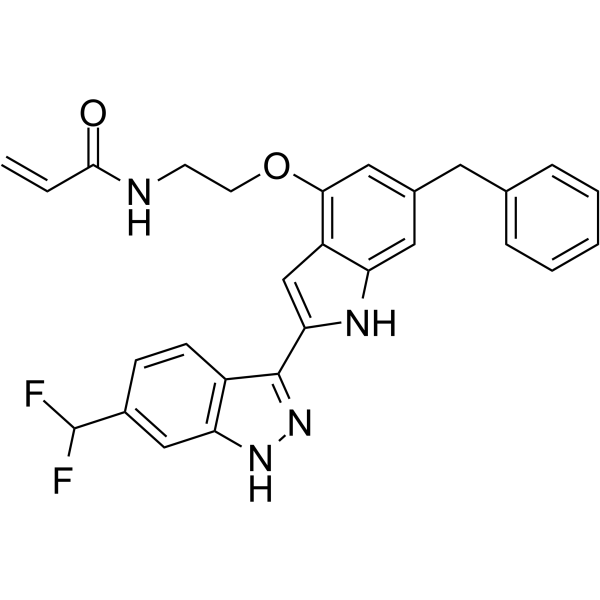 ITK inhibitor 6 Structure