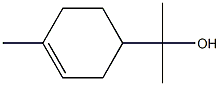 (±)-alpha,alpha,4-trimethylcyclohex-3-ene-1-methanol结构式