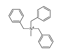 tribenzyl(methyl)azanium Structure