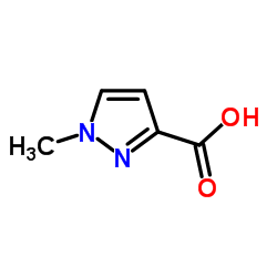 1-甲基吡唑-3-甲酸结构式