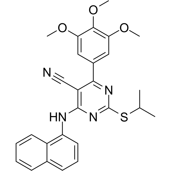 Apoptosis inducer 6结构式