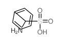 Benzenemethanesulfonicacid, a-amino- Structure