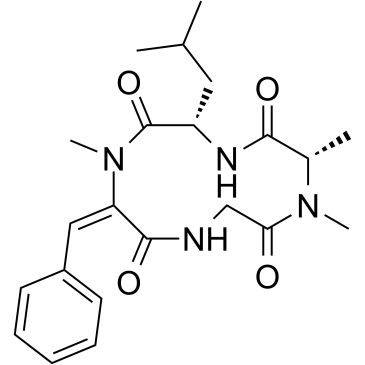 腾毒素结构式