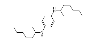 防老剂288结构式