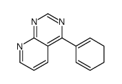 3,4-Dihydro-4-phenylpyrido[2,3-d]pyrimidine结构式