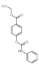 ethyl 4-(phenylcarbamoyloxy)benzoate picture