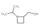 2-Azetidinemethanol,1-(1-methylethyl)- Structure