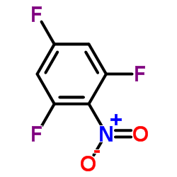 1,3,5-Trifluoro-2-nitrobenzene Structure