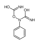 (N-carbamoylanilino) carbamate结构式