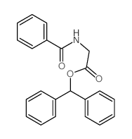 benzhydryl 2-benzamidoacetate picture