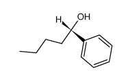 S-(-)-1-Phenylpentan-1-ol Structure