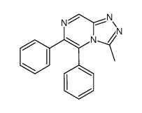 3-Methyl-5,6-diphenyl-s-triazolo[4,3-a]pyrazine picture