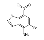 5-Bromo-7-nitrobenzo[d]isothiazol-4-amine picture