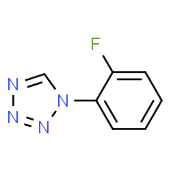 1H-Tetrazole,1-(2-fluorophenyl)-(9CI) picture