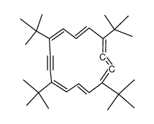 Tetra-t-butylbisdehydro<14>annulen结构式