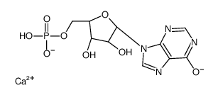 calcium 5'-inosinate structure