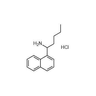 1-(萘-1-基)戊-1-胺盐酸盐图片