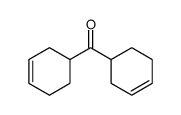 Di(3-cyclohexen-1-yl) ketone结构式