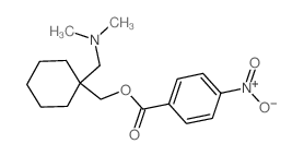 Cyclohexanemethanol,1-[(dimethylamino)methyl]-, 1-(4-nitrobenzoate) picture