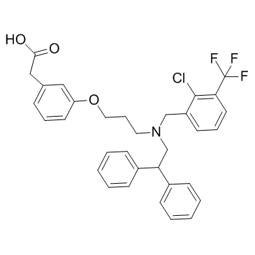 GW3965 Structure