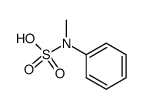 methyl-phenyl-amidosulfuric acid Structure