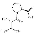 H-Thr-Pro-OH结构式