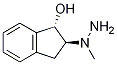 (1S,2S)-2-(1-Methylhydrazinyl)-2,3-dihydro-1H-inden-1-ol Structure