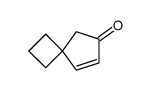 spiro[3.4]oct-7-en-6-one结构式