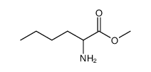 DL-NORLEUCINE METHYL ESTER结构式