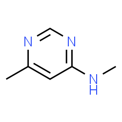 4-Pyrimidinamine, N,6-dimethyl- (9CI) structure