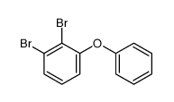 1,2-dibromo-3-phenoxybenzene结构式