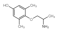 Phenol, 4-(2-aminopropoxy)-3,5-dimethyl- picture