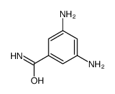 3,5-diaminobenzamide结构式