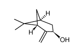 laevo-pinocarveol Structure