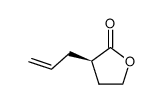 (R)-(-)-2-Allyl-γ-butyrolactone结构式