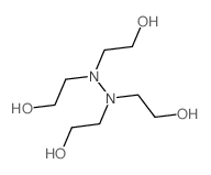 2-[(bis(2-hydroxyethyl)amino)-(2-hydroxyethyl)amino]ethanol Structure