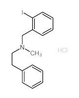 Benzeneethanamine,N-[(2-iodophenyl)methyl]-N-methyl-, hydrochloride (1:1) picture