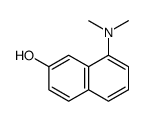 8-(dimethylamino)naphthalen-2-ol结构式