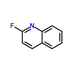 2-FLUOROQUINOLINE Structure