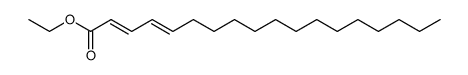 ethyl (2E,4E)-octadeca-2,4-dienoate Structure